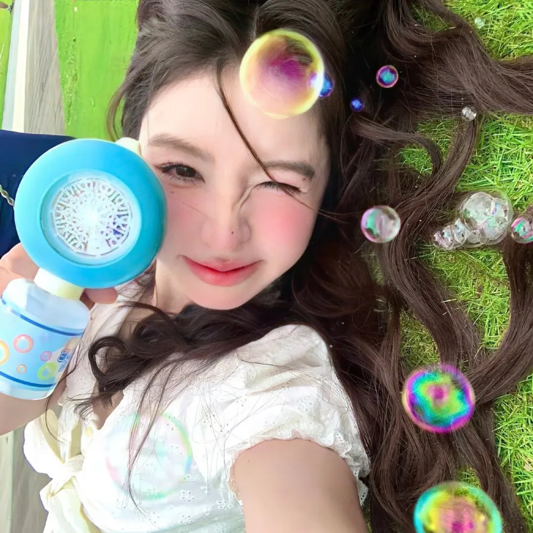 女儿站起来